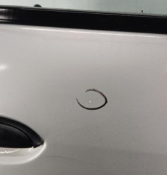 Porte avant droit DACIA LOGAN 1