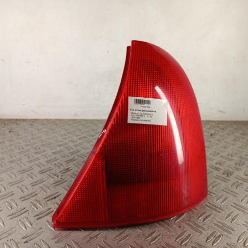Feu arriere principal droit (feux) RENAULT CLIO 2