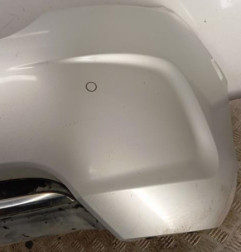 Pare choc arriere CITROEN C4 2 Photo n°3