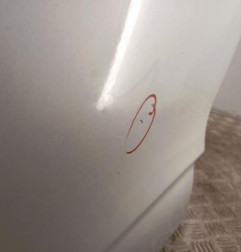 Porte arriere droit CITROEN C4 2