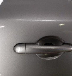 Porte avant droit RENAULT LAGUNA 3 Photo n°3