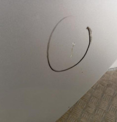 Porte arriere gauche OPEL ASTRA J