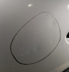 Porte avant gauche DACIA LOGAN 1