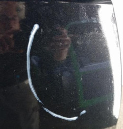 Porte avant droit OPEL CORSA E Photo n°3