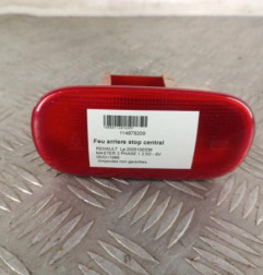 Feu arriere stop central RENAULT MASTER 2 Photo n°1