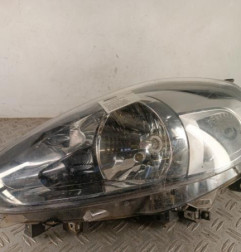 Optique avant principal gauche (feux)(phare) FIAT PUNTO EVO 3 Photo n°1