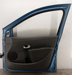 Porte avant droit RENAULT CLIO 3 Photo n°3