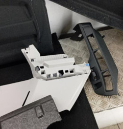 Banquette arriere (KIT DERIV VP) CITROEN C3 3 Photo n°9