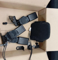 Banquette arriere (KIT DERIV VP) CITROEN C3 3 Photo n°13