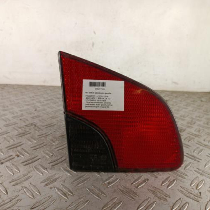 Feu arriere secondaire gauche (feux) PEUGEOT 406