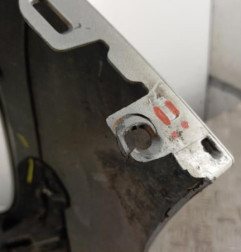 Pare choc avant PEUGEOT 308 1 Photo n°7