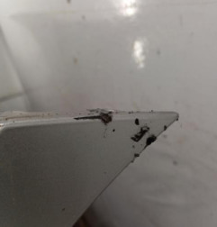 Pare choc avant VOLKSWAGEN GOLF 7 Photo n°4