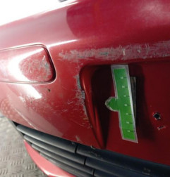 Pare choc avant SEAT IBIZA 3