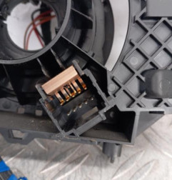 Contacteur tournant RENAULT CLIO 3 Photo n°4