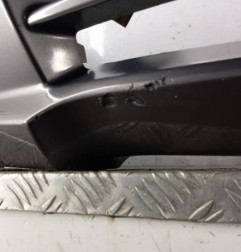 Pare choc avant HYUNDAI TERRACAN Photo n°4