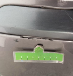 Pare choc avant HYUNDAI TERRACAN Photo n°6