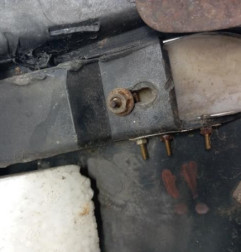 Pare choc avant HYUNDAI TERRACAN Photo n°9