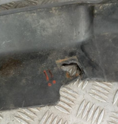 Pare choc avant HYUNDAI TERRACAN Photo n°10