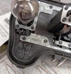 Platine feu arriere gauche VOLKSWAGEN GOLF 5 Photo n°4