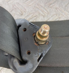 Ceinture avant gauche RENAULT CLIO 2 Photo n°4