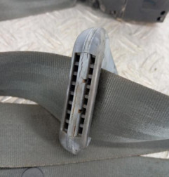 Ceinture avant gauche RENAULT CLIO 2 Photo n°5
