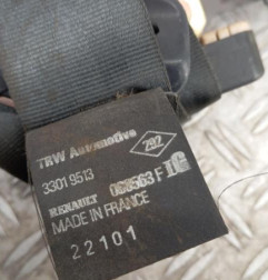 Ceinture avant gauche RENAULT CLIO 2 Photo n°8