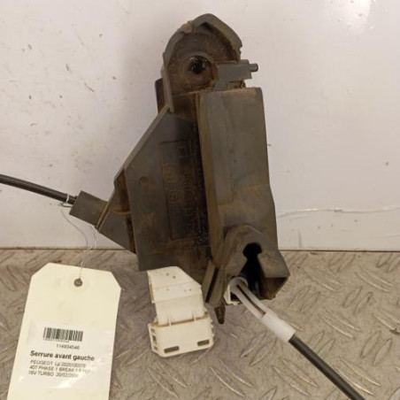 Serrure avant gauche PEUGEOT 407