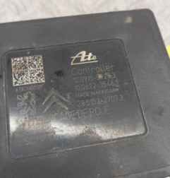 Bloc ABS (freins anti-blocage) CITROEN C3 2 Photo n°3