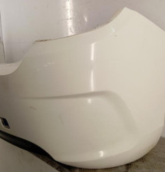 Pare choc arriere CITROEN C4 2 Photo n°4