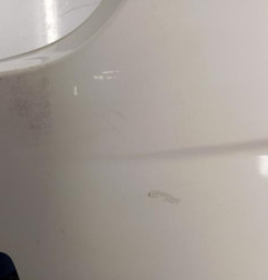 Pare choc arriere CITROEN C4 2 Photo n°5