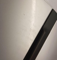 Porte arriere droit RENAULT CLIO 3 Photo n°5