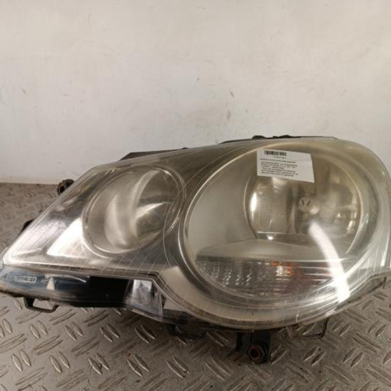 Optique avant principal gauche (feux)(phare) VOLKSWAGEN POLO 4