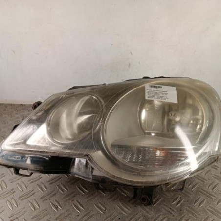 Optique avant principal gauche (feux)(phare) VOLKSWAGEN POLO 4 Photo n°1