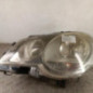 Optique avant principal gauche (feux)(phare) VOLKSWAGEN POLO 4