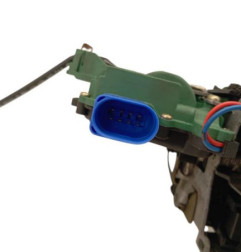 Serrure avant droit VOLKSWAGEN POLO 4 Photo n°3