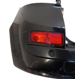 Pare choc arriere RENAULT CLIO 3