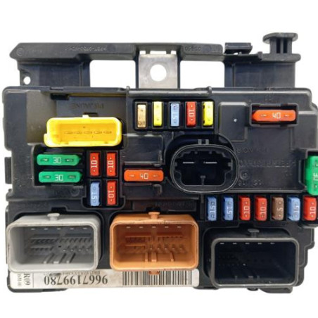 Boitier servitude moteur (BSM) CITROEN C3 2 Photo n°1