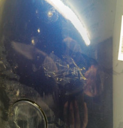 Pare choc arriere FORD FIESTA 4