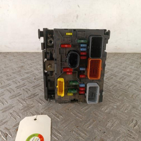 Boitier servitude moteur (BSM) PEUGEOT 207 Photo n°1