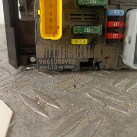 Boitier servitude moteur (BSM) PEUGEOT 207