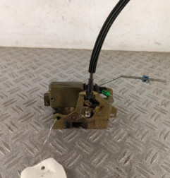 Serrure avant droit RENAULT CLIO 2 Photo n°1