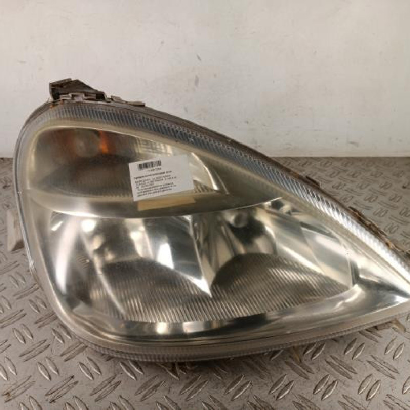 Optique avant principal droit (feux)(phare) MERCEDES CLASSE A 168