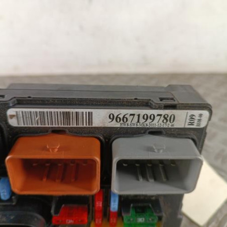 Boitier servitude moteur (BSM) PEUGEOT 207