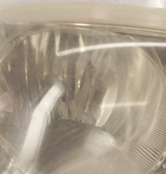 Optique avant principal droit (feux)(phare) RENAULT MEGANE 3