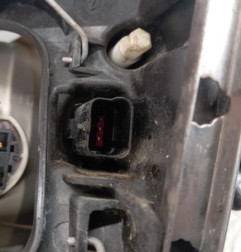 Optique avant principal droit (feux)(phare) RENAULT MEGANE 3 Photo n°4