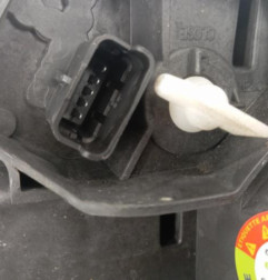 Platine feu arriere droit RENAULT MEGANE 2 Photo n°3