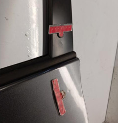 Porte avant gauche TOYOTA AURIS 1