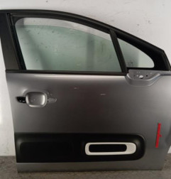 Porte avant droit CITROEN C3 3 Photo n°1