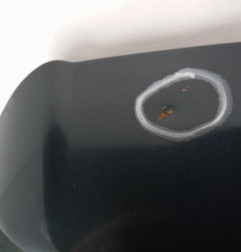 Malle/Hayon arriere VOLKSWAGEN POLO 4 Photo n°3