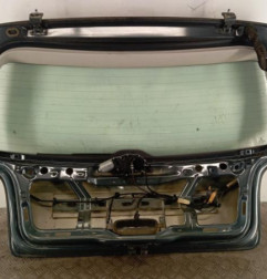 Malle/Hayon arriere VOLKSWAGEN POLO 4 Photo n°4